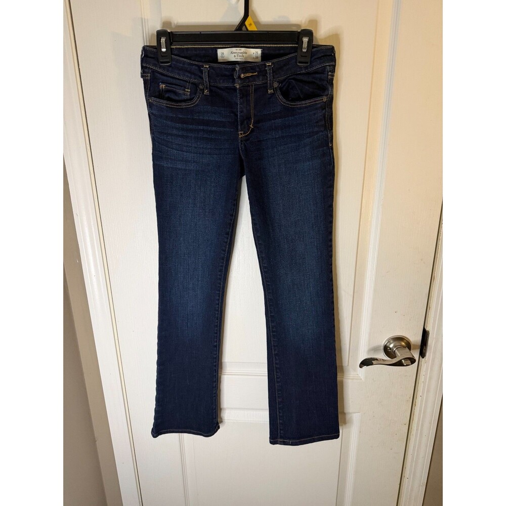 Abercrombie & Fitch Boot Leg Jeans Size 2R - EXCELLENT CONDITION